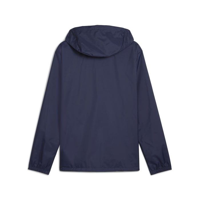 teamADDITIONS All-Weather Jacket – Puma Navy-Puma Silver