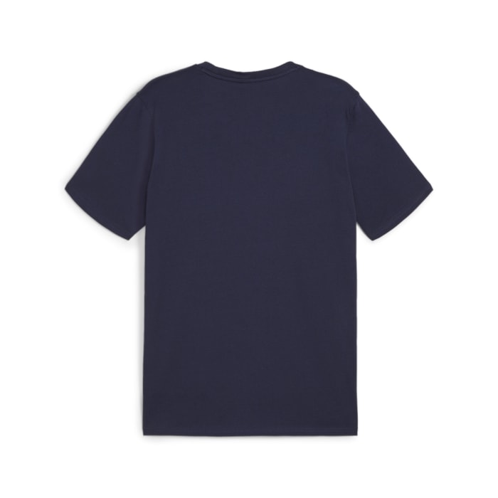 TeamGOAL Casuals Crew-Neck T – Puma Navy-Puma White