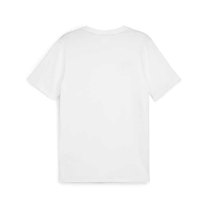 TeamGOAL Casuals Crew-Neck T – Puma Navy-Puma White