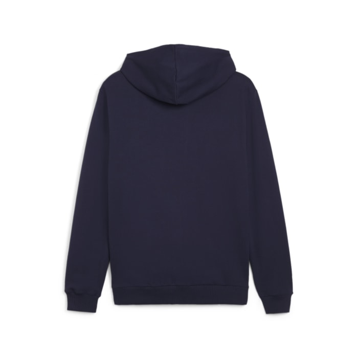 TeamGOAL Casuals Full-Zip Hoodie – Puma Navy-Puma White