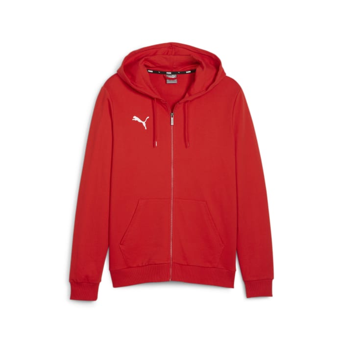 TeamGOAL Casuals Full-Zip Hoodie – Puma Navy-Puma White