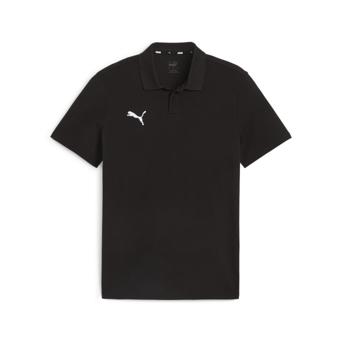 TeamGOAL Casual Polo Shirt - Puma Black – Puma Navy-Puma White