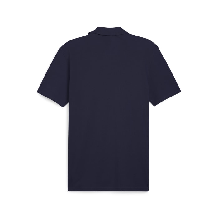 TeamGOAL Casual Polo Shirt - Puma Black – Puma Navy-Puma White