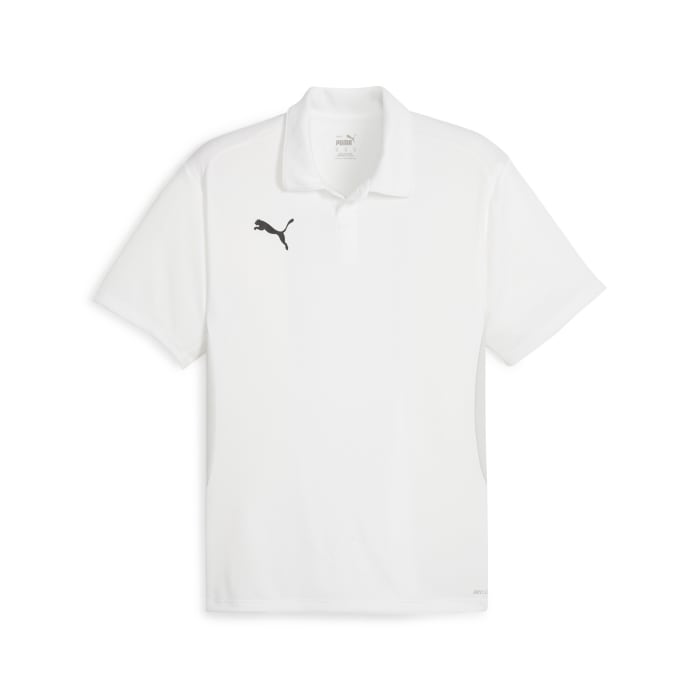 TeamGOAL Casual Polo Shirt - Puma Black – Puma Navy-Puma White