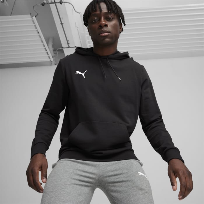 TeamGOAL Casuals Pullover Hoodie - Puma Black – Puma Navy-Puma White
