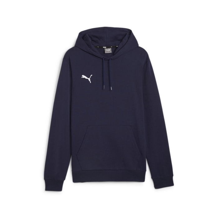 TeamGOAL Casuals Pullover Hoodie - Puma Black – Puma Navy-Puma White