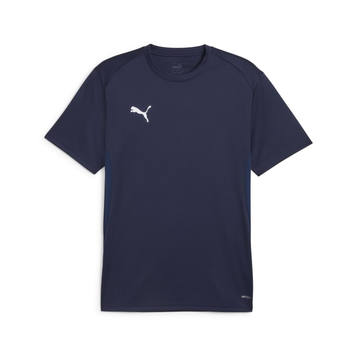 TeamGOAL Football Jersey - Cast Iron – Puma Navy-Puma White-Persian Blue