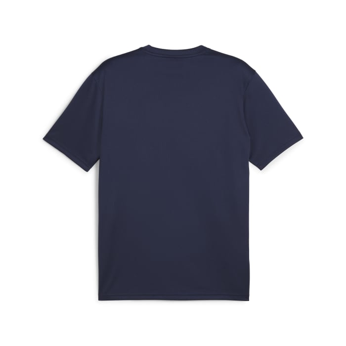 TeamGOAL Football Jersey - Cast Iron – Puma Navy-Puma White-Persian Blue