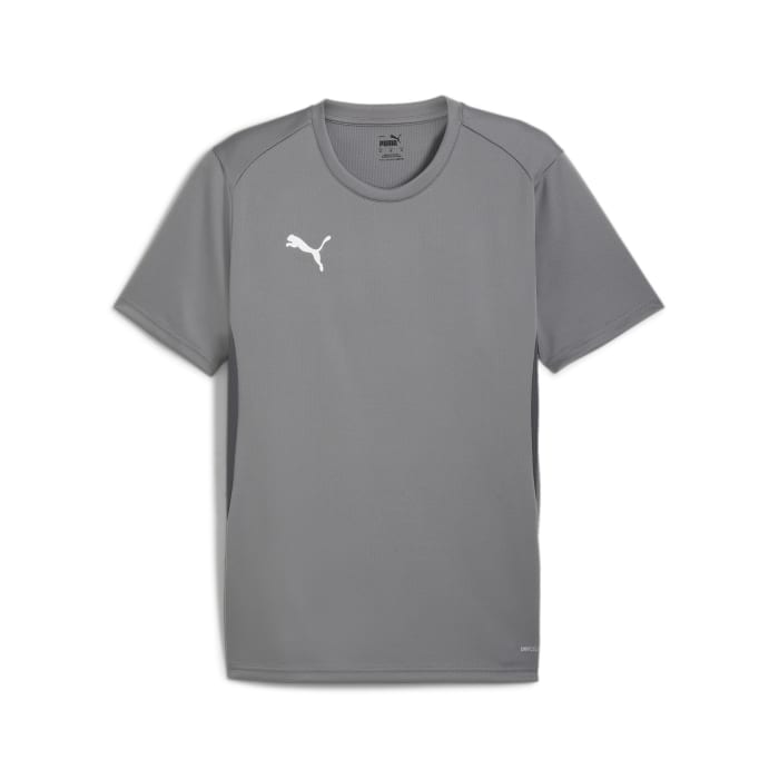 TeamGOAL Football Jersey - Cast Iron – Puma Navy-Puma White-Persian Blue