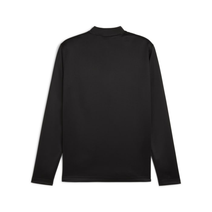 TeamGOAL Training 1/4 Zip Top - Puma Black – Puma Navy-Puma White-Persian Blue