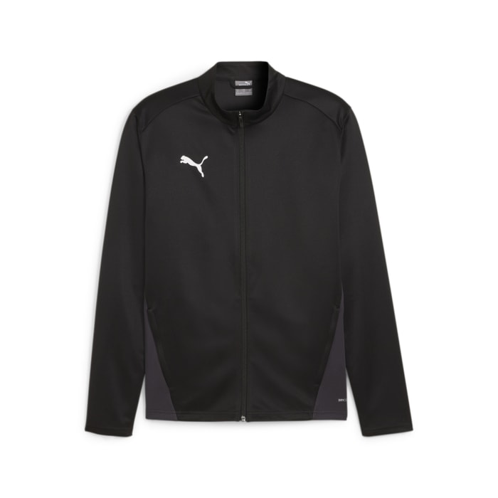 TeamGOAL Training Jacket - Puma Black – Puma Navy-Puma White-Persian Blue