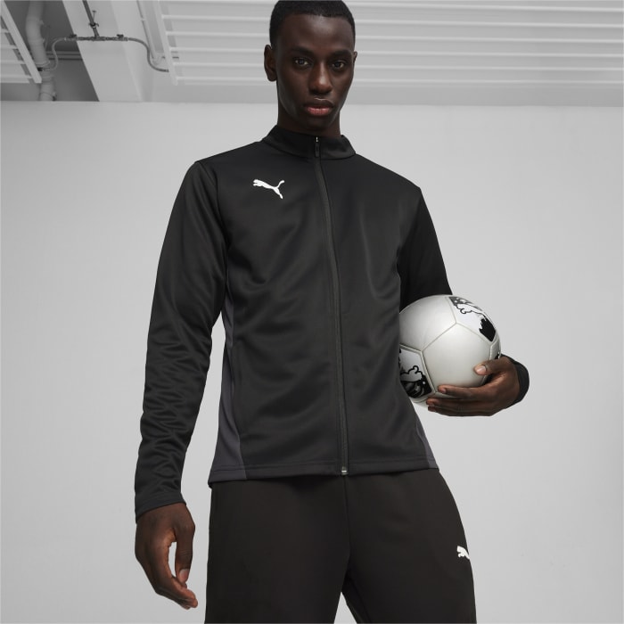 TeamGOAL Training Jacket - Puma Black – Puma Navy-Puma White-Persian Blue