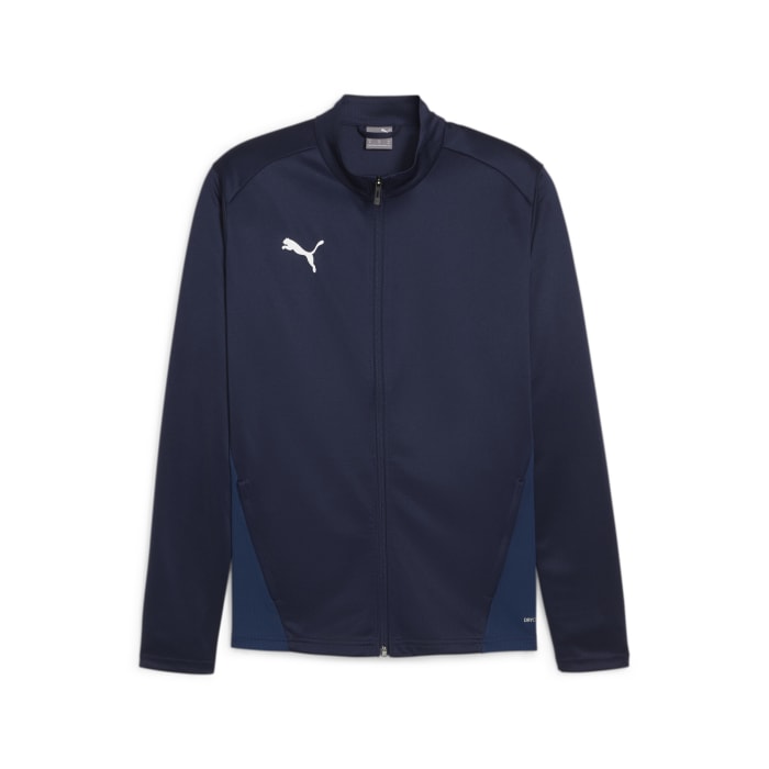 TeamGOAL Training Jacket - Puma Black – Puma Navy-Puma White-Persian Blue