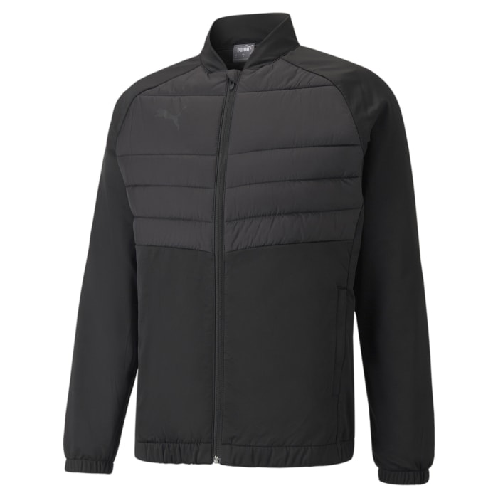 TeamLiga Hybrid Jacket – Puma Black