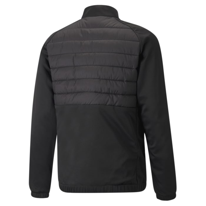 TeamLiga Hybrid Jacket – Puma Black