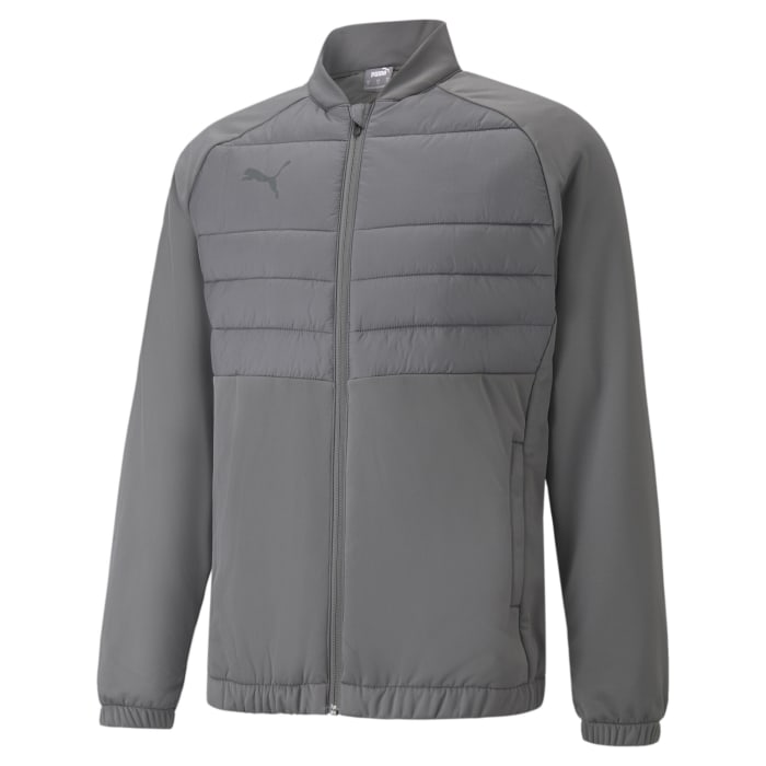 TeamLiga Hybrid Jacket – Puma Black