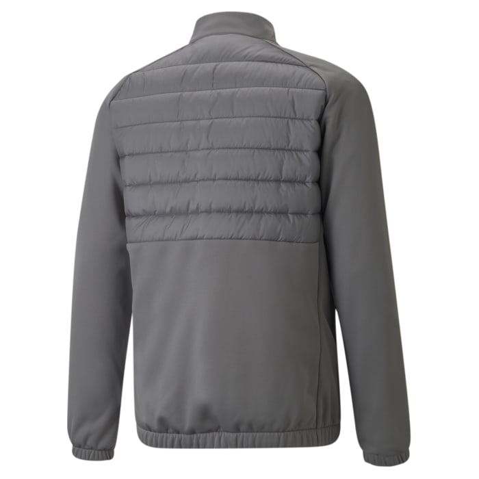 TeamLiga Hybrid Jacket – Puma Black