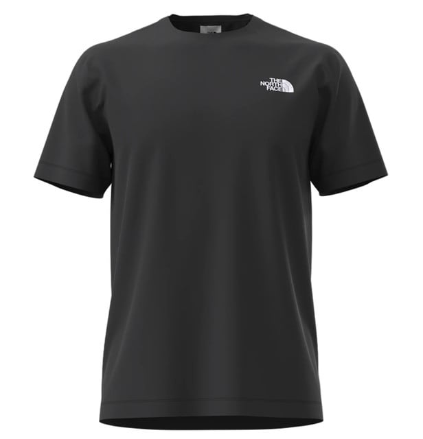 Simple Dome Light Regular Full Zip Hoody – Tnf Black