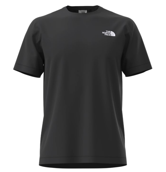 Evolution Simple Dome Regular T-Shirt – Tnf Black