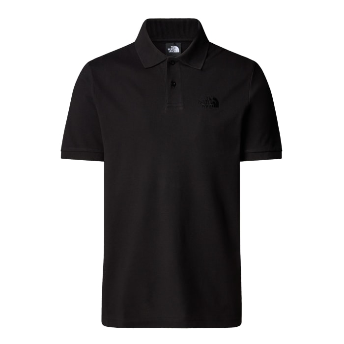 Essential Regular Polo – The North Face Black