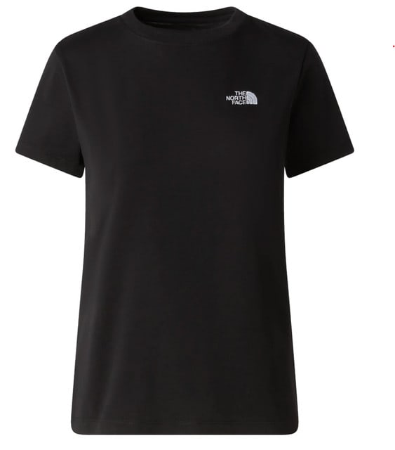 Evolution Simple Dome Regular T-Shirt – Tnf Black