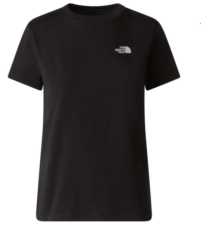 Evolution Simple Dome Regular T-Shirt – Tnf Black