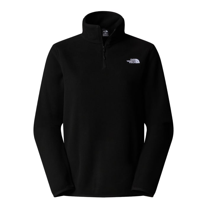 Glacier Fleece 1/4 zip Jacket – Tnf Black