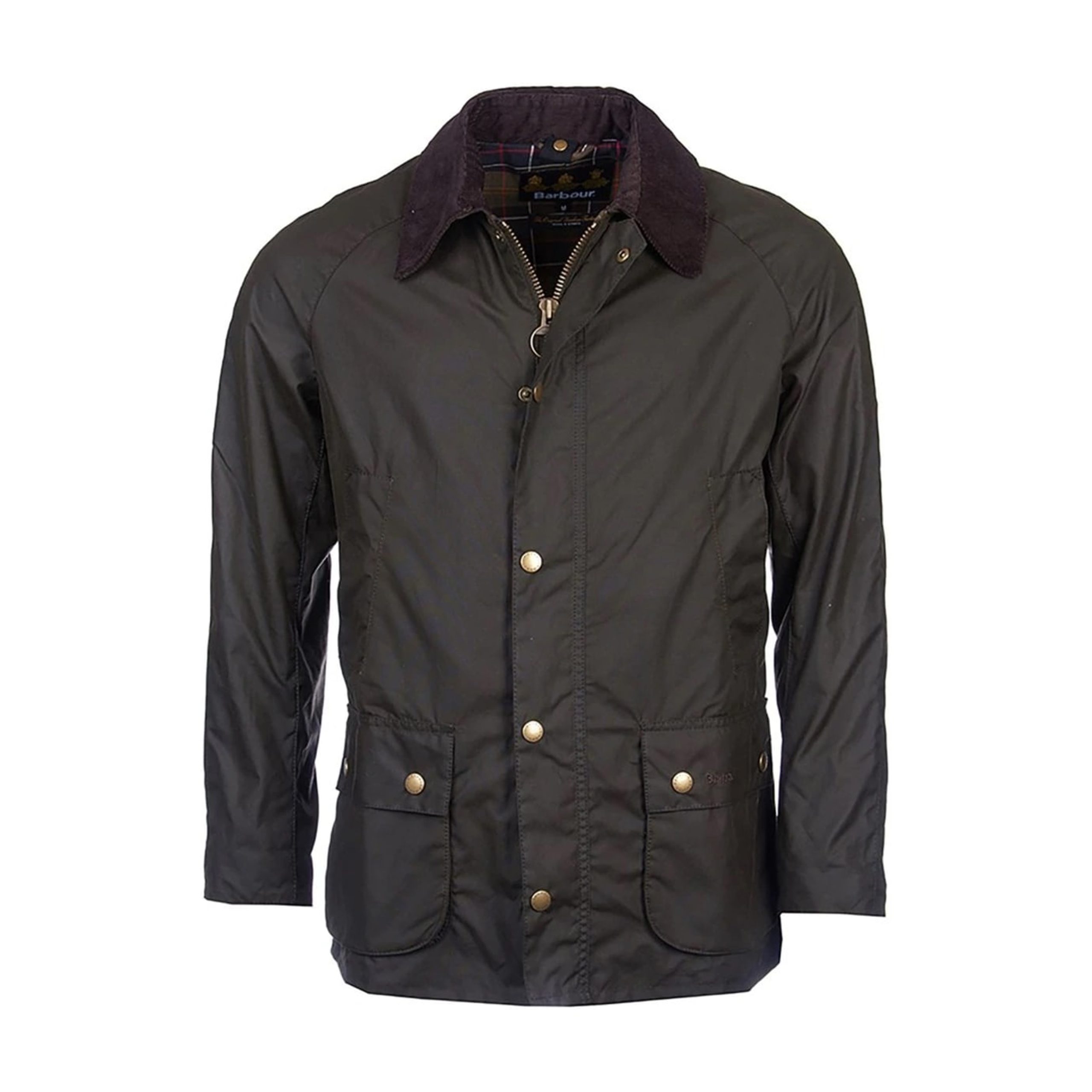 Ashby Wax Jacket – Bundy-vesty · Barbour