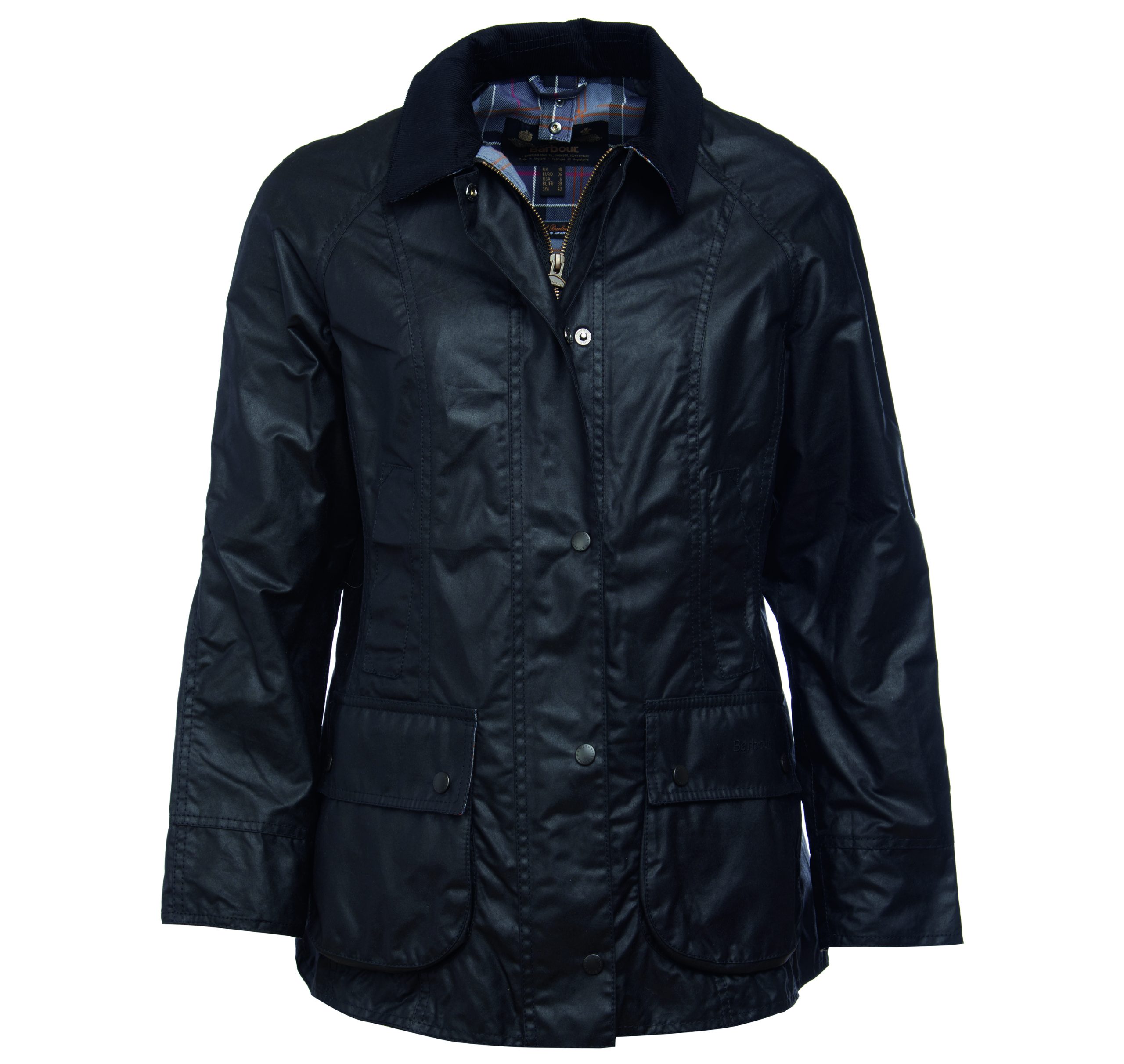 Beadnell Wax Jacket – Bundy-vesty · Barbour