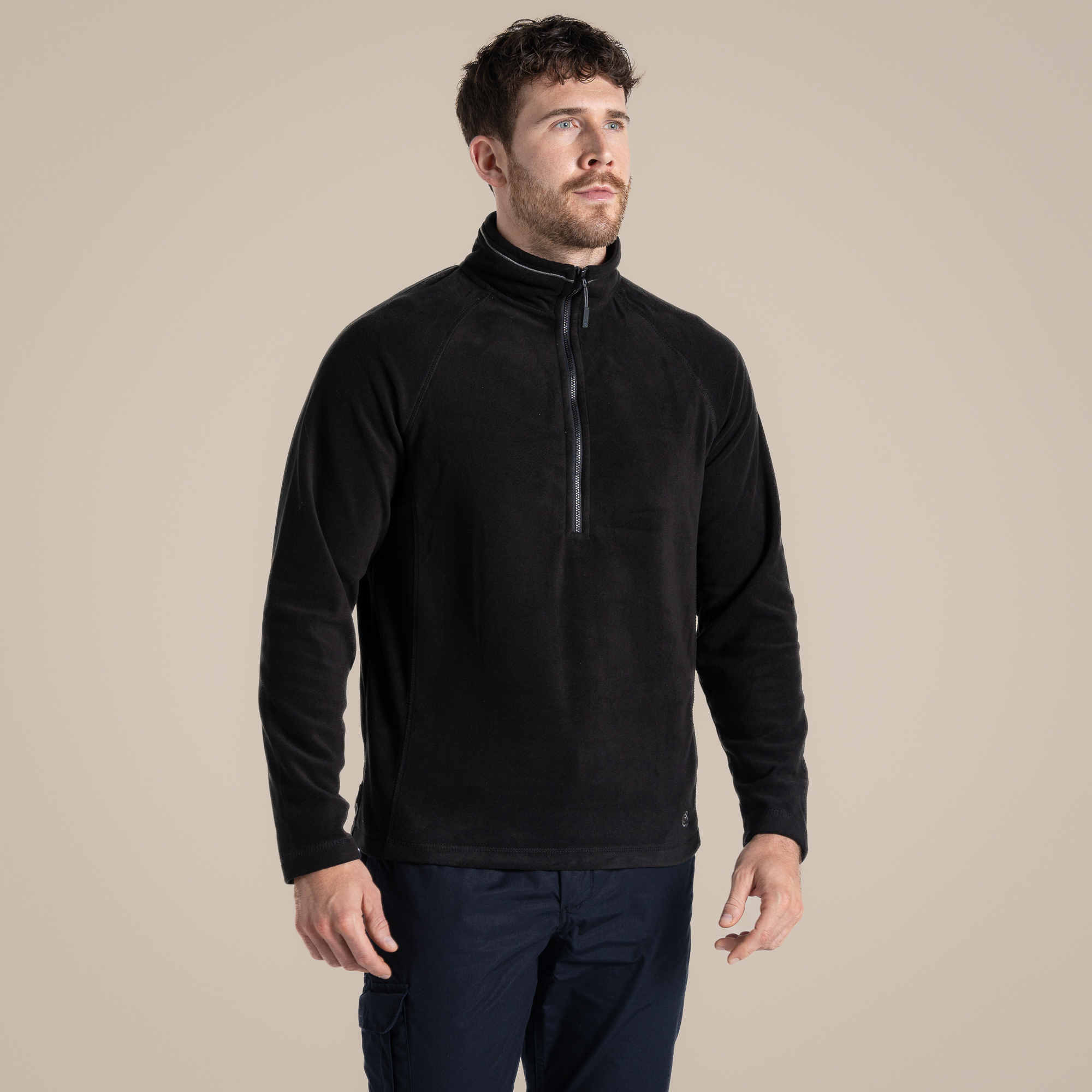 Men's Expert Corey 200 Fleece Half Zip - branded promotional product