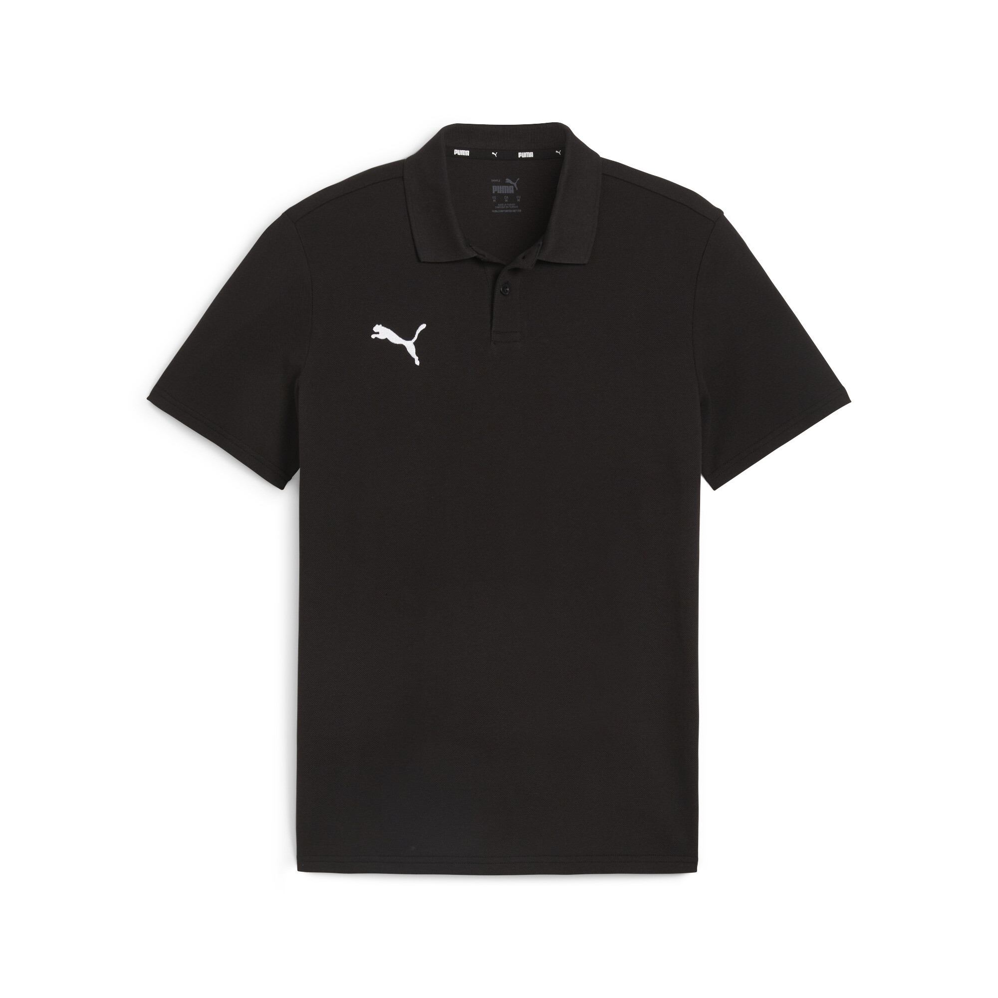 TeamGOAL Casual Polo Shirt - Puma Black – Polokošile · Puma