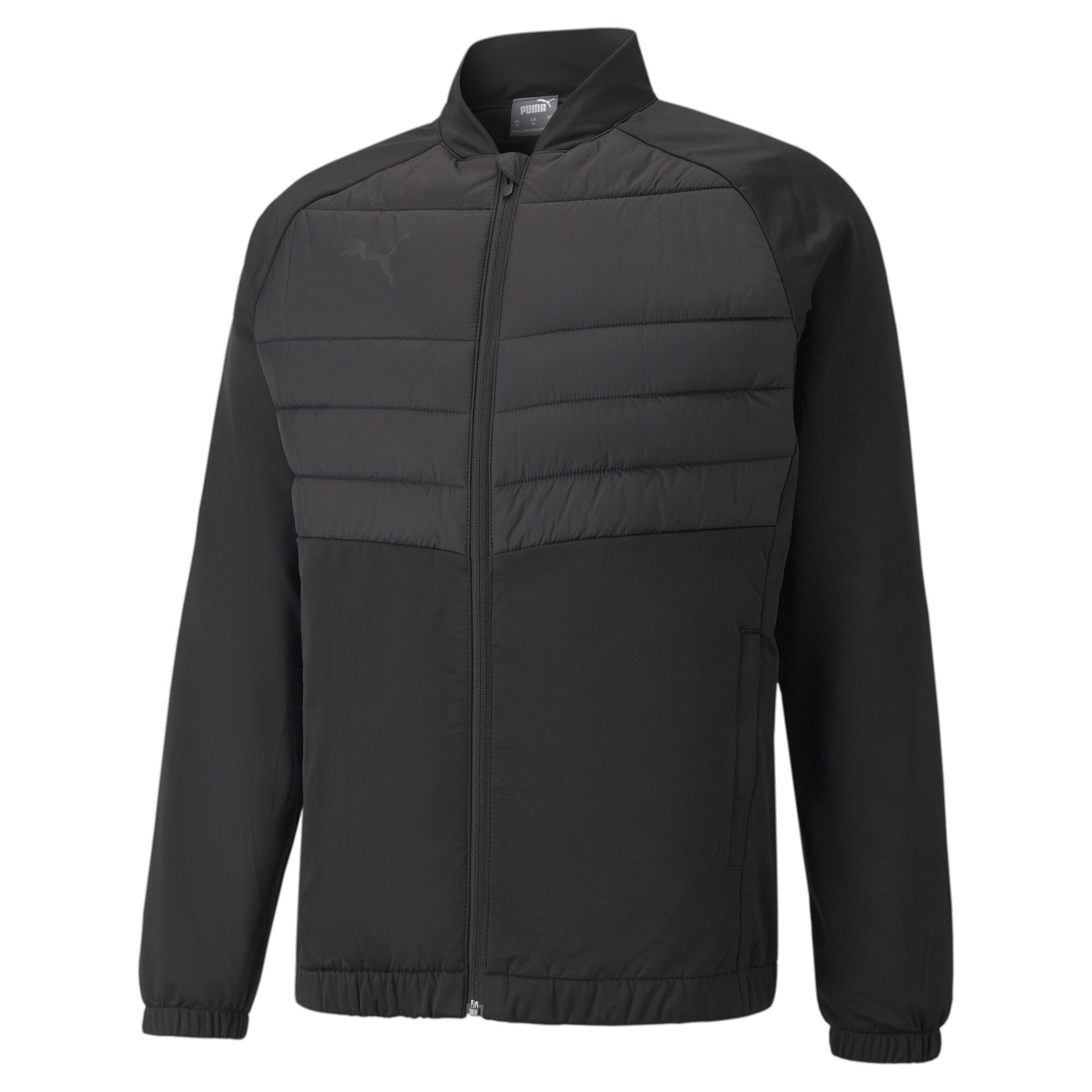 TeamLiga Hybrid Jacket – Bundy-vesty · Puma