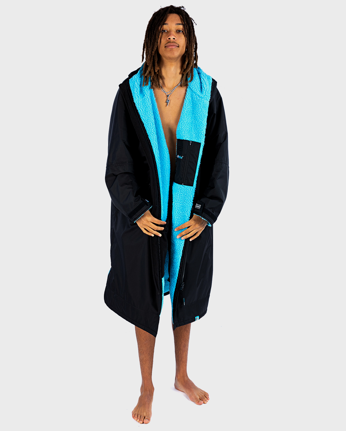 Dryrobe Advance ogrtač za presvlačenje dugih rukava