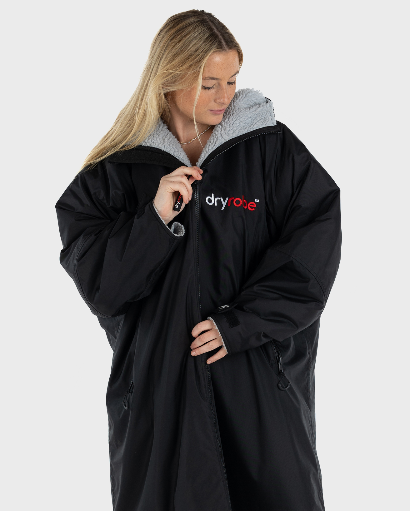 Dryrobe Advance ogrtač za presvlačenje dugih rukava