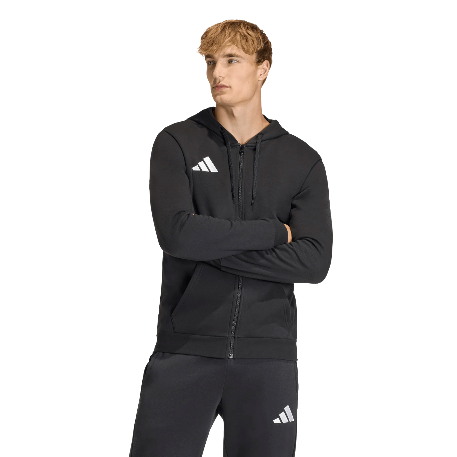 Adidas ENT26 muška hoodica s patentnim zatvaračem