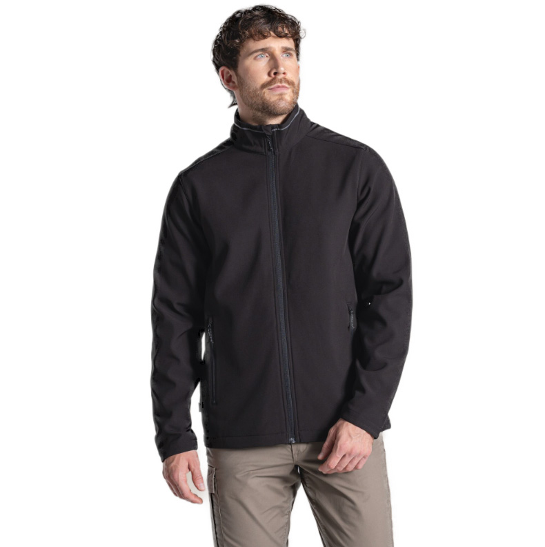Men's Expert Basecamp II Softshell Jacket - branded promotional product