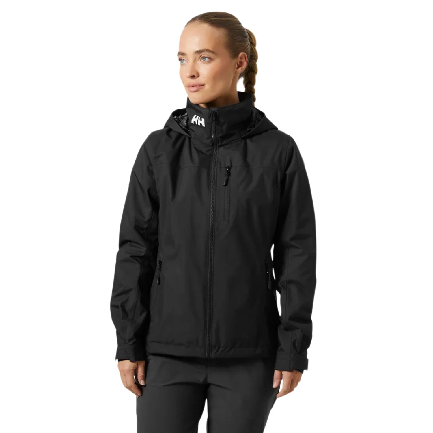 Women's Crew Hooded Midlayer Jacket 2