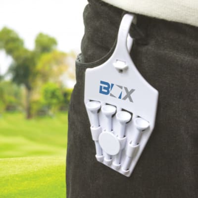 Golfers Tee & Marker Holder