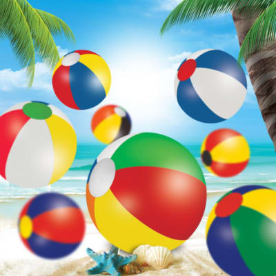 Beach Ball - 21cm Mix and Match 