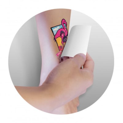 Temporary Tattoo Glitter - 51mm x 76mm