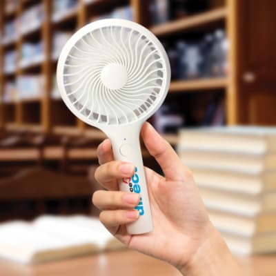 Gyro Rechargeable Fan