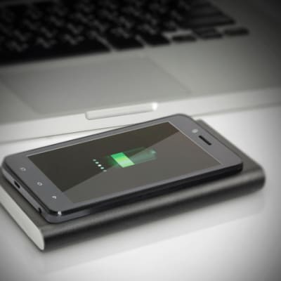 Titus Wireless Charging Power Bank