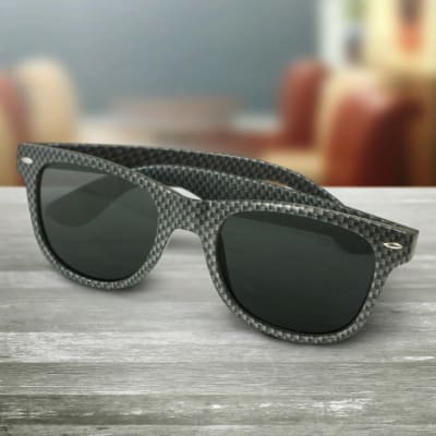 Malibu Premium Sunglasses - Carbon Fibre