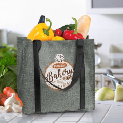 Super Shopper Heather Tote Bag