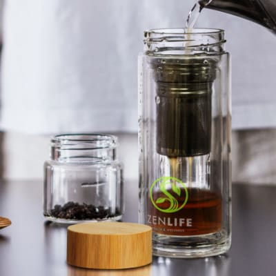 Tea Infuser Bottle