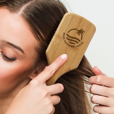 Bamboo Hair Brush