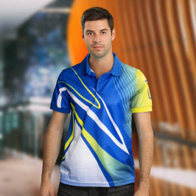 Custom Mens Premium Sports Polo