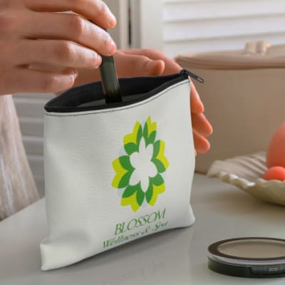 Flora Cosmetic Bag â€“ Small