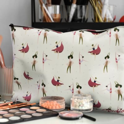 Flora Cosmetic Bag â€“ Large