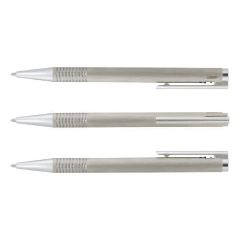 Pen Brushed Silver